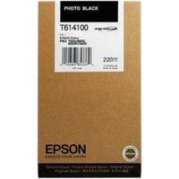 Epson inktpatroon Photo Black T614100 220 ml - thumbnail