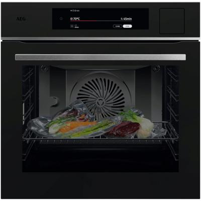 AEG TP9SB831AT Inbouw combi stoomoven Zwart AEG TP9SB831AT Inbouw combi stoomoven Zwart