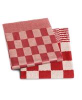 DDDDD keukendoek barbecue 50x55 cm red - thumbnail