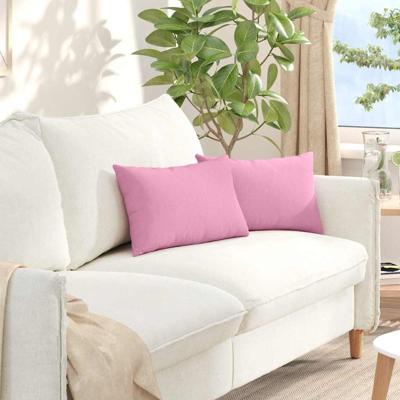 Sofa Kussens 2 pcs Roze 30 x 50 cm