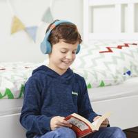 Hama Bluetooth-hoofdtelefoon met microfoon voor kinderen 'Teens Guard II' (Bluetooth-hoofdtelefoon voor kinderen, on-ear, volume beperkt tot 85 DB, USB-C-kabel) blauw - thumbnail