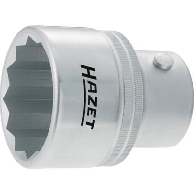 HAZET Dopsleutel 1100Z-55 · 1 inch (25 mm) vierkant hol · Buitentwaalfkant profiel · SW 55 mm