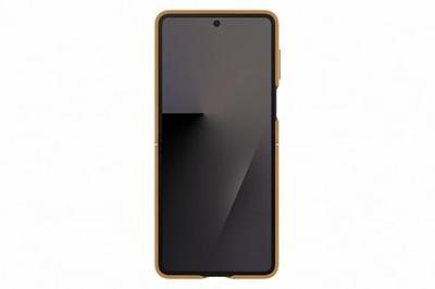 Samsung Kindsuit Case voor Samsung Galaxy Z Flip7 5G Telefoonhoesje Bruin