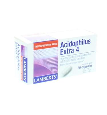 Lamberts Acidophilus Extra 4 30 Capsules