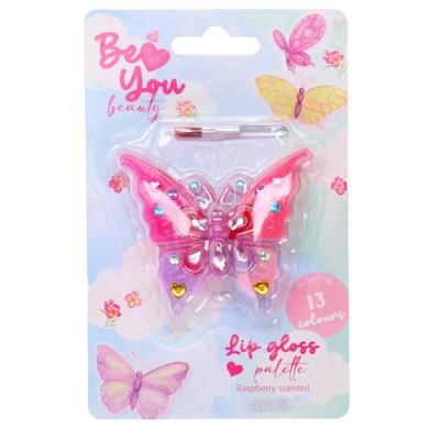 Casuelle Be You Lipgloss Vlinder Palette