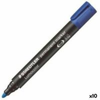 Viltstift staedtler 352 rond 2mm blauw | 10 stuks - thumbnail