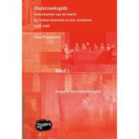Onderzoeksgids Instrumenten van de macht (Paperback) - thumbnail