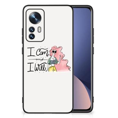 Xiaomi 12 | 12X Hoesje i Can Xiaomi 12 | 12X Hoesje i Can