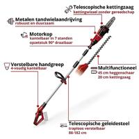 Einhell Power X-Change GE-HC 18 Li T- Solo Hoogsnoeier, Heggenschaar Accu Zonder accu 18 V Li-ion 88 cm - thumbnail
