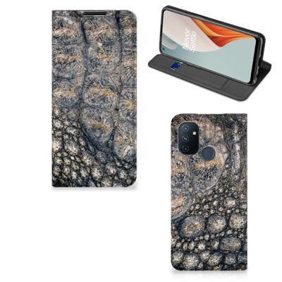 OnePlus Nord N100 | Hoesje maken | Krokodillenprint