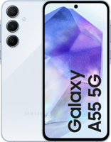 Smartphone Samsung Galaxy A55 5G 256Go Bleu ciel - thumbnail