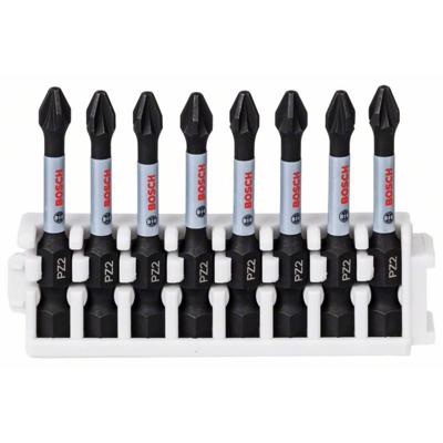 Bosch Accessoires Schroefbit Impact Control PZ2, 50 mm 8x - 2608522331 Bosch Accessoires Schroefbit Impact Control PZ2, 50 mm 8x - 2608522331