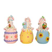 Paashaas op ei assorti Anna's Collection - Annas collection - thumbnail