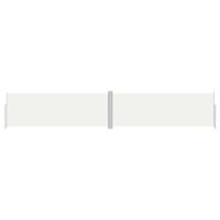 Tuinscherm uittrekbaar 180x1000 cm zwart - thumbnail