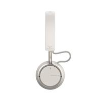beyerdynamic AVENTHO 100 Wireless on-ear hoofdtelefoon met ruisonderdrukking, 60 uur batterijduur, opvouwbaar ontwerp, vervangbare oorkussens, in cream - nieuwe update beschikbaar via app - thumbnail