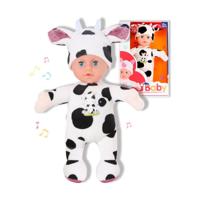 Babypop Reig Knuffel Koe 25 cm - thumbnail