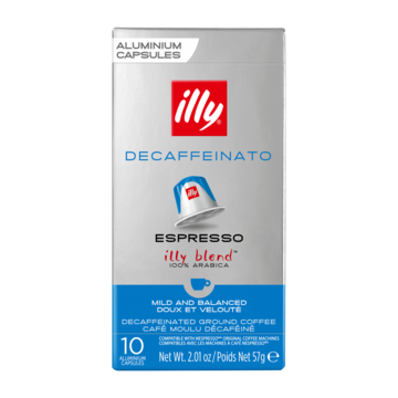 illy Espresso Decaffeinato Koffiecups 10 Stuks bij Jumbo