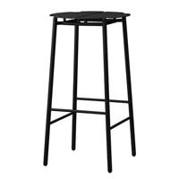 AYTM Novo barkruk H75 zwart - thumbnail