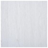 Vloerplanken zelfklevend 5,11 m PVC wit - thumbnail