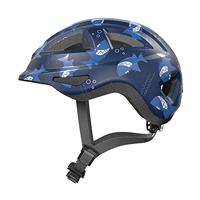 Abus helm kind anuky 2.0 ace blauw sharky s (46-52cm) - thumbnail