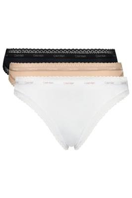 Calvin Klein 3-pack strings dames