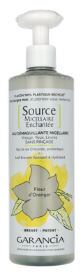 Garancia Source Micellar Cleansing Water Orange Blossom 400 ml