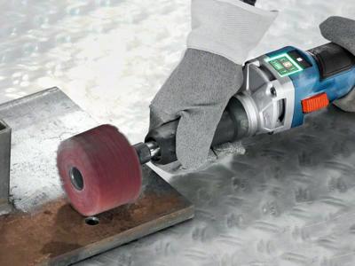 Bosch Blauw GGS 18V-10 SLC rechte accuslijpmachine | in L-BOXX | excl. accu en oplader - 06012B4000 - thumbnail