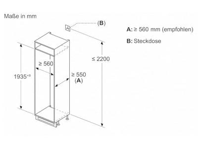 Siemens KI96NVFD0 iQ300 koel-vriescombinatie
