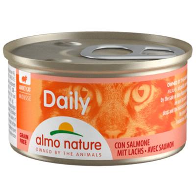 Dailymenu cat zalm 85gr Almo Malanico - Malanico Dailymenu cat zalm 85gr Almo Malanico - Malanico