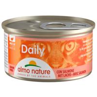 Dailymenu cat zalm 85gr Almo Malanico - Malanico - thumbnail