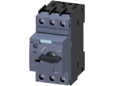 Siemens 3RV2021-4PA10 Vermogensschakelaar 1 stuk(s) Instelbereik (stroomsterkte): 30 - 36 A Schakelspanning (max.): 690 V/AC (b x h x d) 45 x 97 x 97 mm