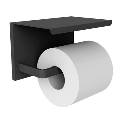 Toiletrolhouder Allibert Loft-Game Hangend Mat Zwart Toiletrolhouder Allibert Loft-Game Hangend Mat Zwart