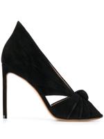Francesco Russo knot detail pumps - Black - thumbnail