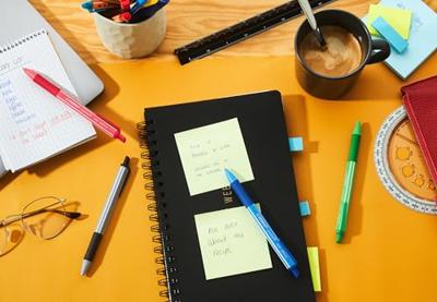 Balpen stabilo pointball colorful ass blist à 3st