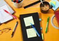 Balpen stabilo pointball colorful zw blist à 2st - thumbnail