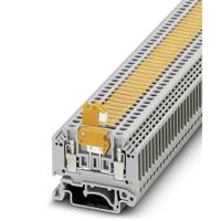 Phoenix Contact 3101016 Scheidingsklem 5.2 mm Schroeven Grijs 50 stuk(s) - thumbnail