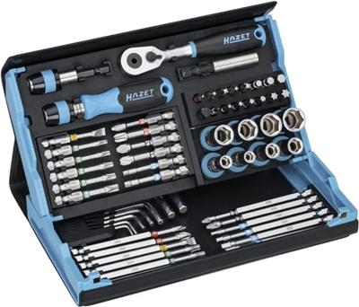 Hazet Bitassortiment SmartCase | 2200SC-32 | 59 stuks | sleuf/PH/PZD/TX/TX | binnenzeskant 4000829881 Hazet Bitassortiment SmartCase | 2200SC-32 | 59 stuks | sleuf/PH/PZD/TX/TX | binnenzeskant 4000829881