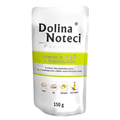 DNP Sp. z o.o. Dolina Noteci Dog droogvoer 150 g gans/aardappel Sachetka / 10