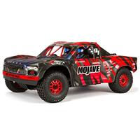 Arrma Mojave 6S BLX V2 1/7 Spektrum Firma RTR - Rood/Zwart - thumbnail