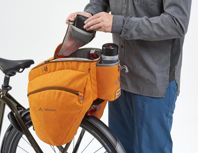 Vaude Esilkroad Plus Fietstas Black 22L