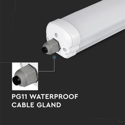 LED TL armatuur 120cm - 48W 5760lm (120lm/W) - IP65 - 6500K daglicht wit - Koppelbaar - Vervangt 200 Watt