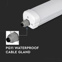 LED TL armatuur 120cm - 36 Watt 4320lm (120lm/W) - IP65 - 4000K neutraal wit - Koppelbaar - Vervangt 60 Watt - thumbnail