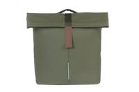 Basil Dubbele fietstas city mik 28 - 32 liter - moss green - thumbnail