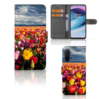 OnePlus Nord CE 5G Hoesje Tulpen OnePlus Nord CE 5G Hoesje Tulpen