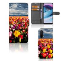 OnePlus Nord CE 5G Hoesje Tulpen - thumbnail