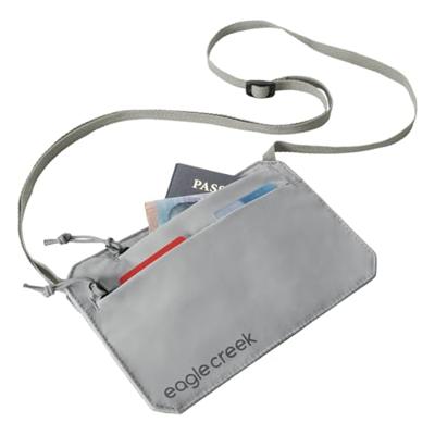 Eagle creek Undercover RFID Neck Wallet Moneybelt Storm Grey