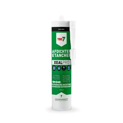 Tec7 XealPro Afdichtingskit zwart Patroon 310ml - 528003000