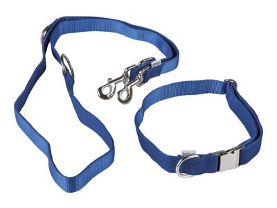 zoofari Hondenhalsband (M, Blauw) zoofari Hondenhalsband (M, Blauw)