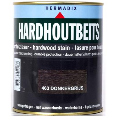 Hardhoutbeits 463 donker grijs 750 ml Hermadix - Hermadix Hardhoutbeits 463 donker grijs 750 ml Hermadix - Hermadix