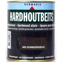 Hardhoutbeits 463 donker grijs 750 ml Hermadix - Hermadix - thumbnail